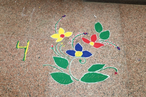 Rangoli Competition (25-10-2023)