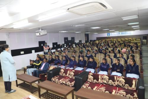 Students Visit of GSSS Adhoya and Haldri in the Institute