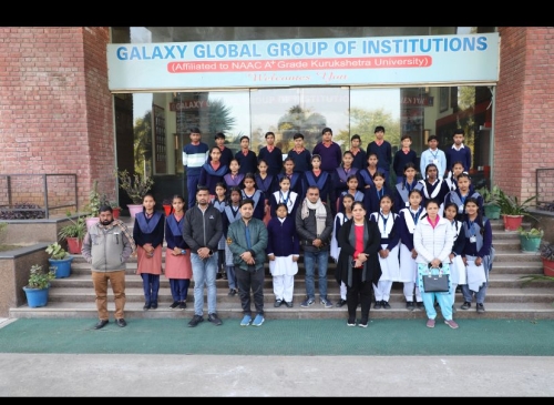 Students Visited from GSSS Khanpur and GSSS Haldri in the Institute